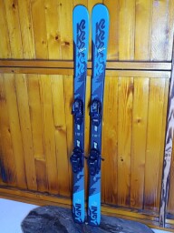 LYŽE K2 INDY JR 136CM